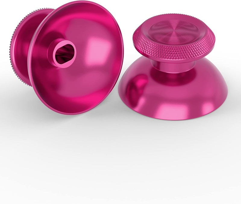 Avericht Metal Thumbsticks for PS5 Controller, Aluminum Joystick Replacement Kit for Dualsense Controller Accessories (Pink) - Image 5